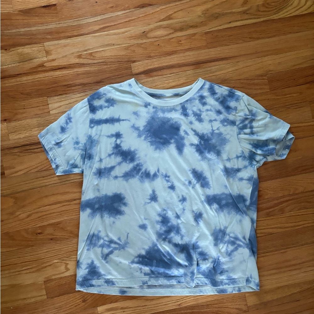 Blue Tie-Dye T-Shirt